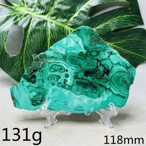 Green Malachite Slice-ToShay.org