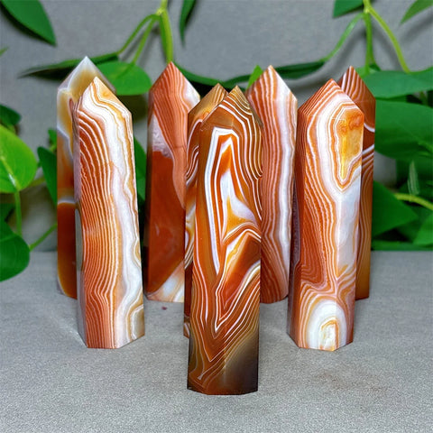 Orange Carnelian Tower-ToShay.org