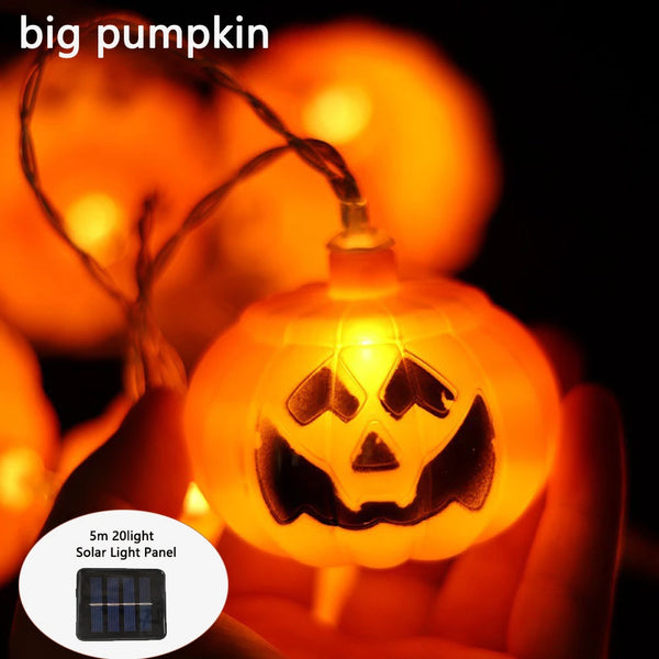 Pumpkin Light String-ToShay.org