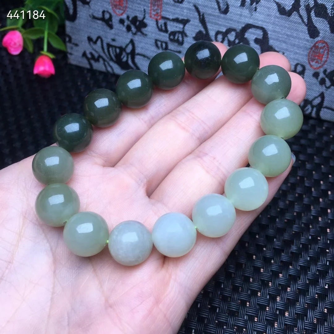 Green Jade Bracelet-ToShay.org