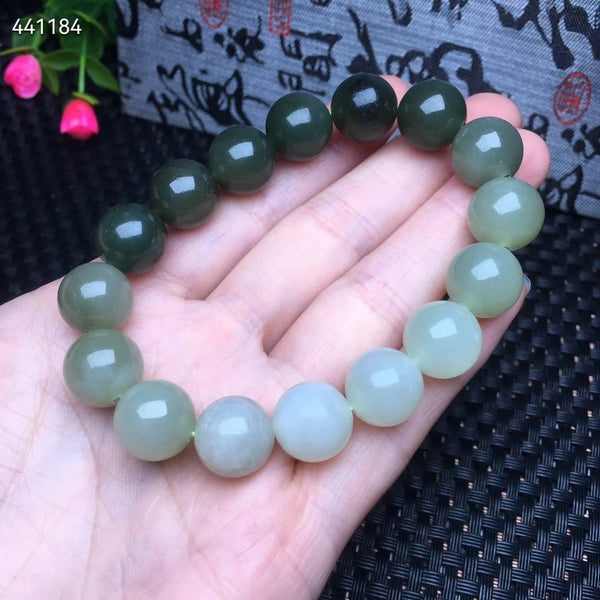 Green Jade Bracelet-ToShay.org