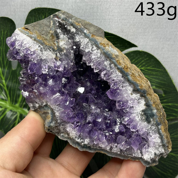 Purple Amethyst Crystal-ToShay.org