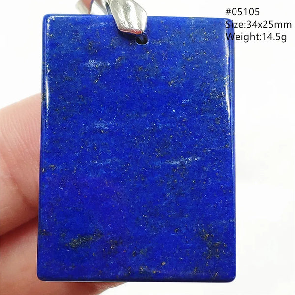 Blue Lapis Lazuli Pendant-ToShay.org