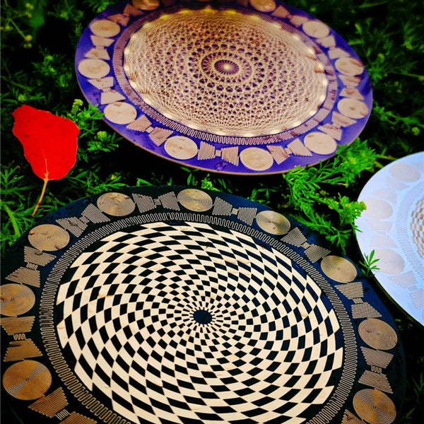 Circuit Board Polarizing Disk-ToShay.org