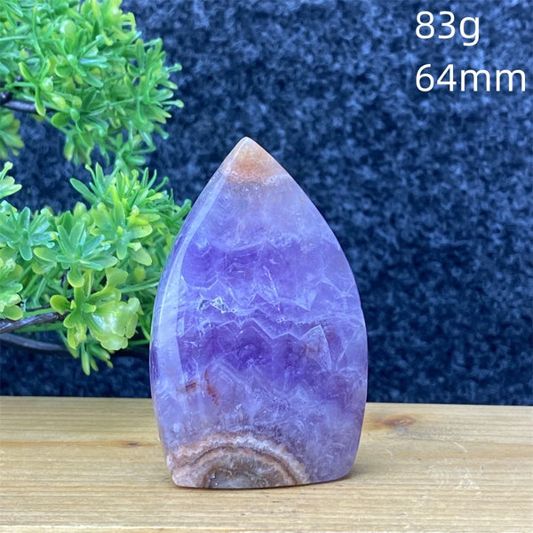 Purple Dream Amethyst Agate-ToShay.org