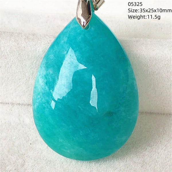 Green Amazonite Pendant-ToShay.org