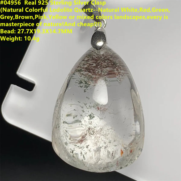 Black Rutilated Quartz Pendants-ToShay.org