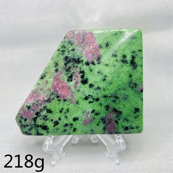 Green Epidote Slice-ToShay.org