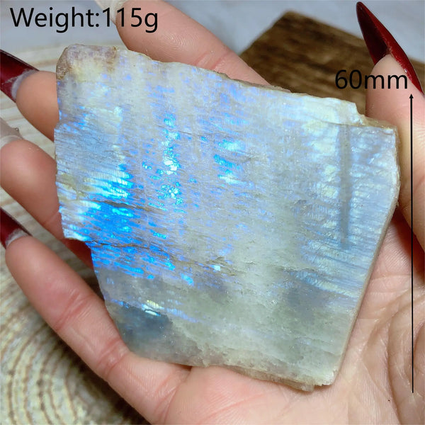 Blue Moonstone Slab Slice-ToShay.org