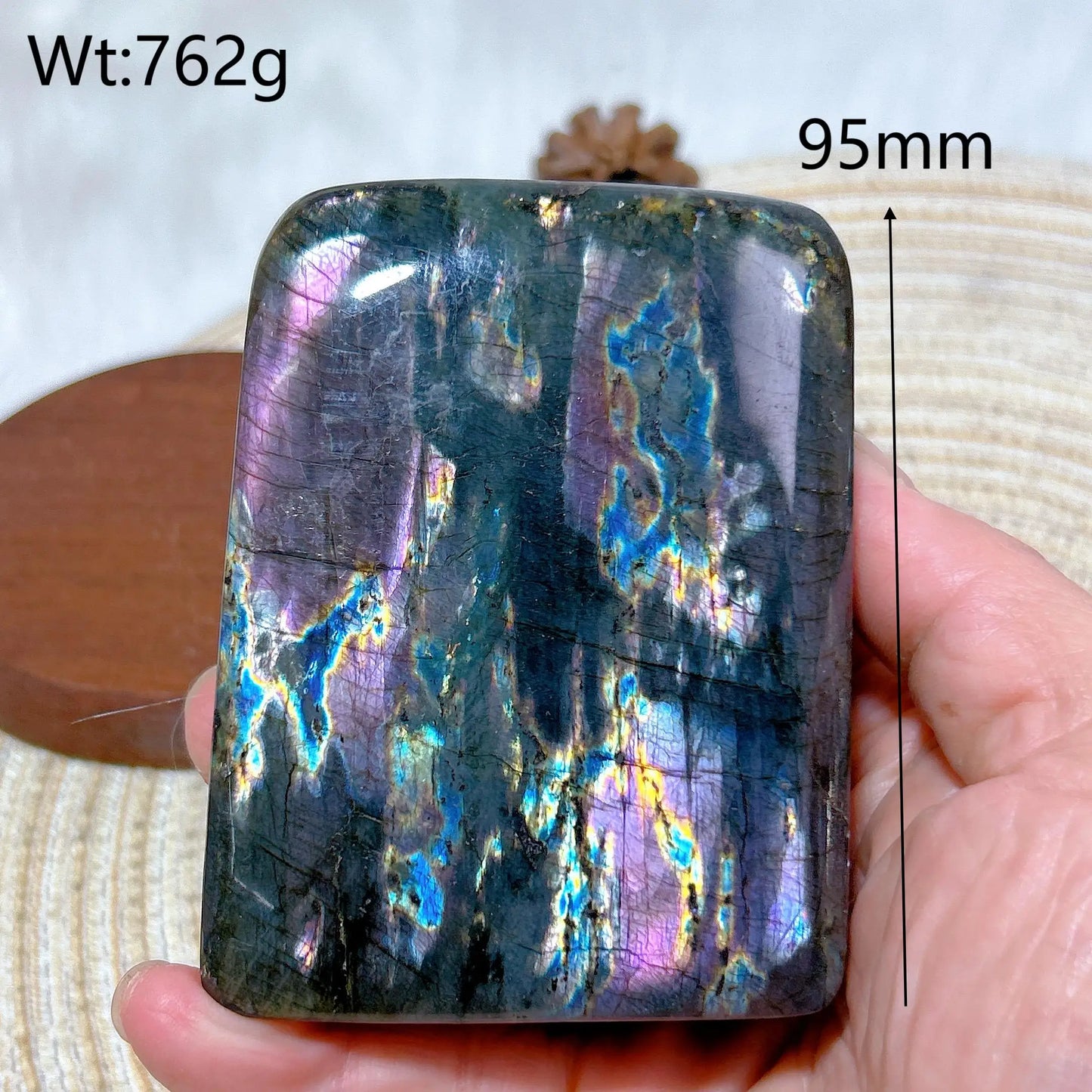 Purple Labradorite Stone-ToShay.org