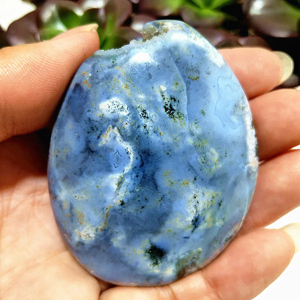 Mixed Ocean Jasper Palm Stones-ToShay.org
