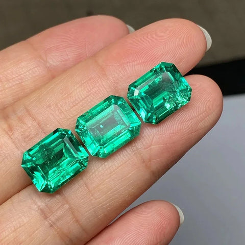 Green Emerald Gemstones-ToShay.org