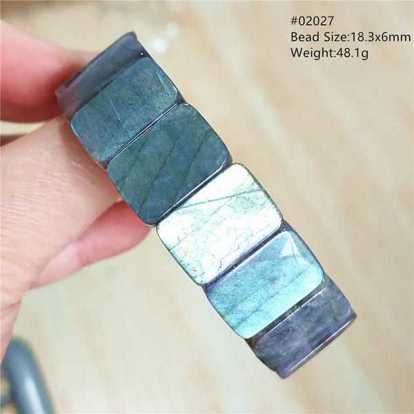 Blue Labradorite Bracelet-ToShay.org