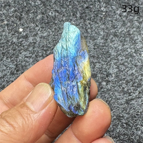 Blue Labradorite Crystal-ToShay.org