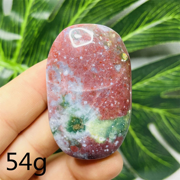 Sea Jasper Palm Stone-ToShay.org