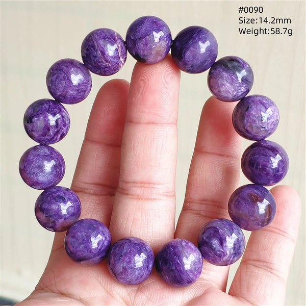 Purple Charoite Bracelet-ToShay.org