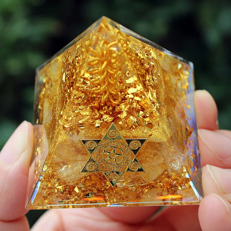 Energy Orgone Pyramid-ToShay.org