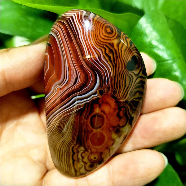 Red Lace Sardonyx Agate-ToShay.org