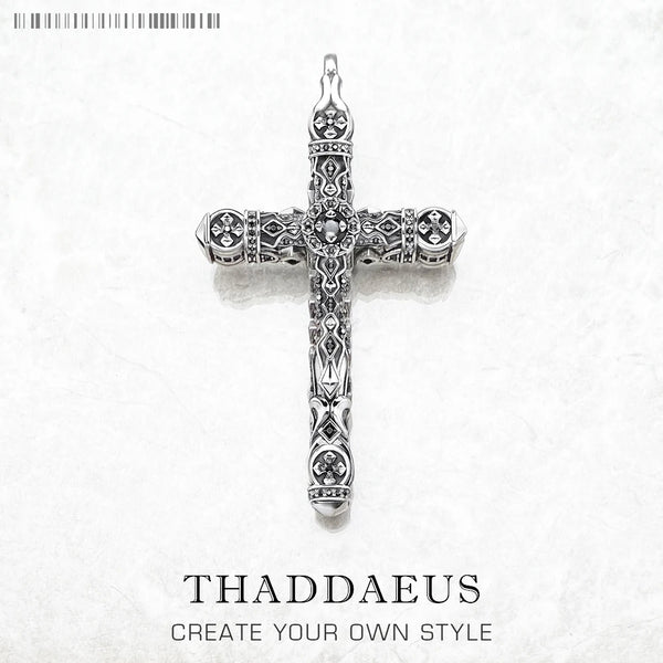 Gold Jewel Cross Pendant-ToShay.org