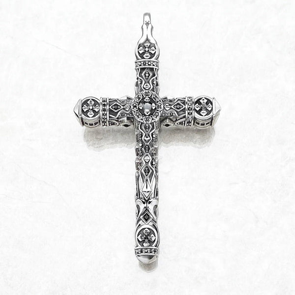 Silver Cross Pendant-ToShay.org