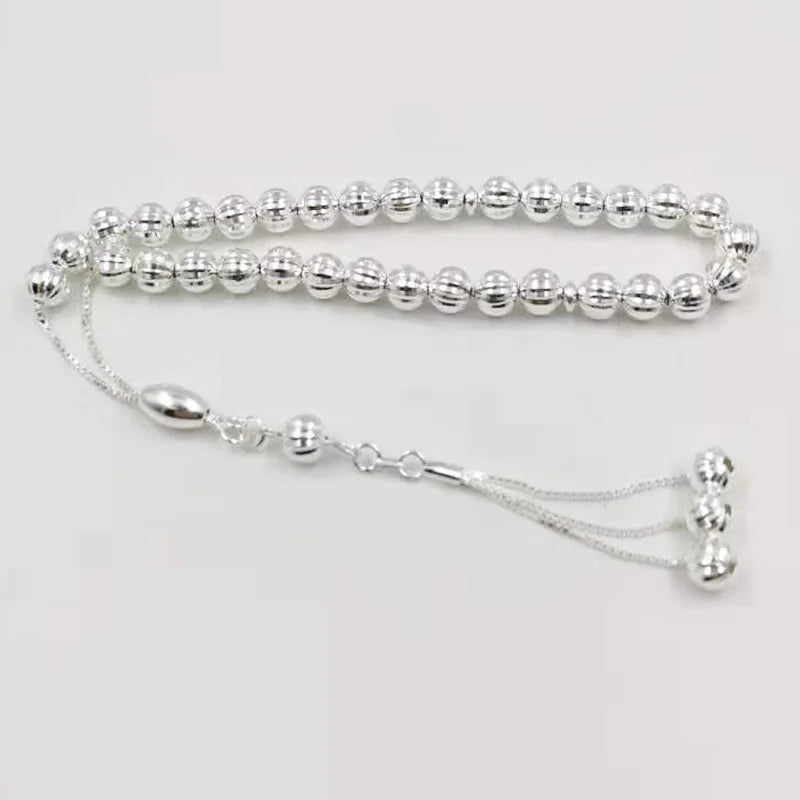 Silver Bead Tasbih-ToShay.org