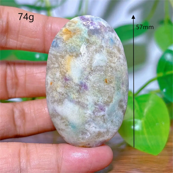 Rainbow Sodalite Palm Stone-ToShay.org