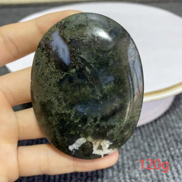Green Moss Grass Agate-ToShay.org