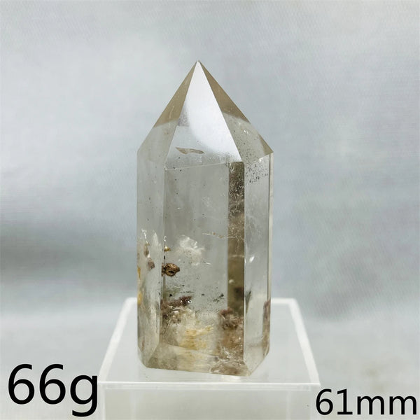 Clear Garden Rainbow Crystal-ToShay.org