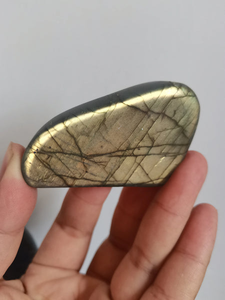 Blue Labradorite Crystal-ToShay.org