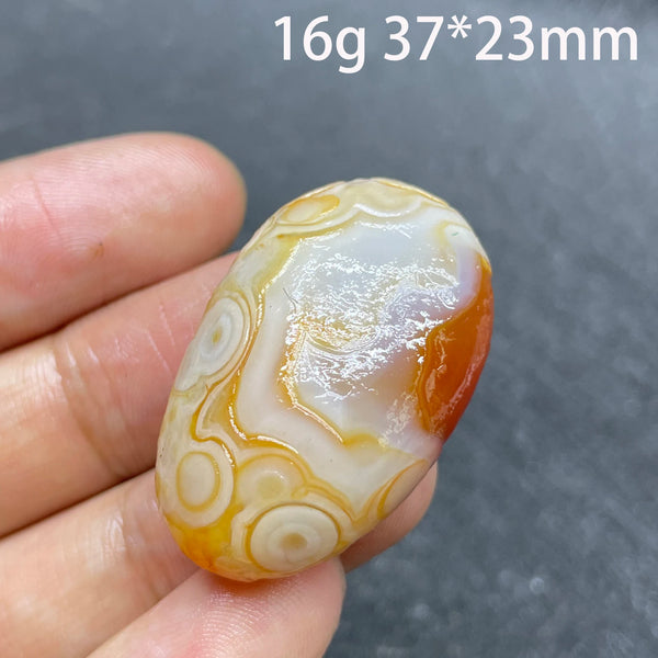 Orange Sardonyx Gobi Eye-ToShay.org