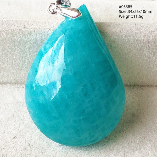 Green Amazonite Pendant-ToShay.org