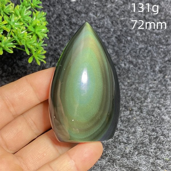 Rainbow Obsidian Torch-ToShay.org