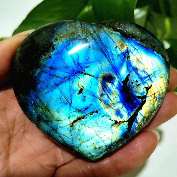 Blue Labradorite Heart-ToShay.org