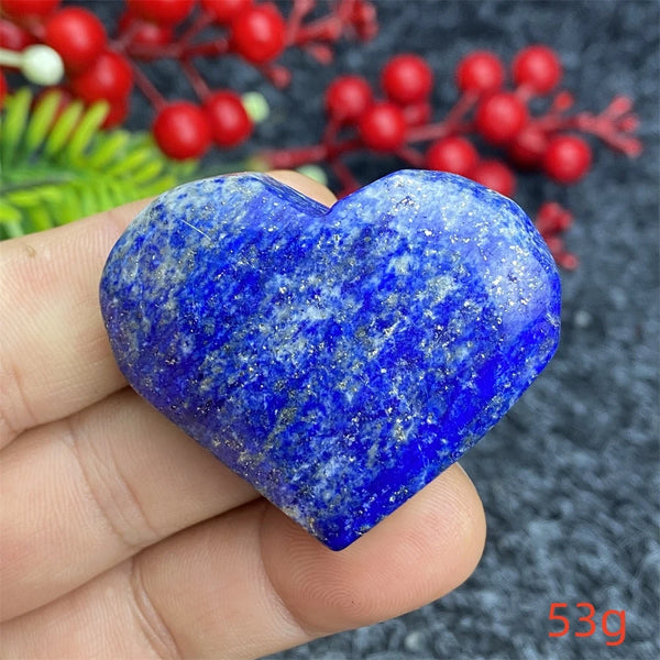 Blue Lapis Lazuli Heart-ToShay.org