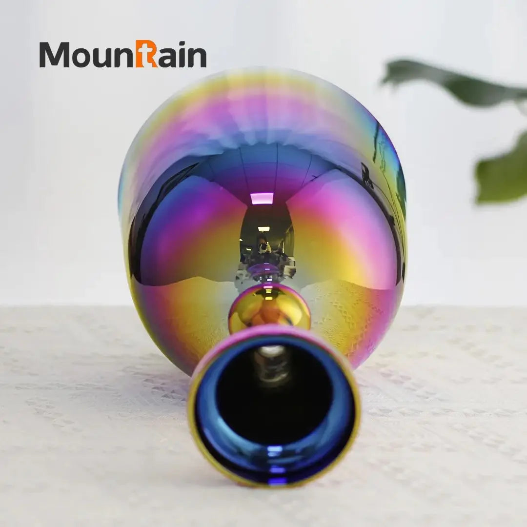 Rainbow Crystal Singing Chalice-ToShay.org