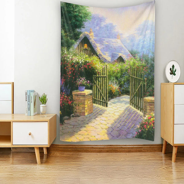 Christian Art Tapestry-ToShay.org