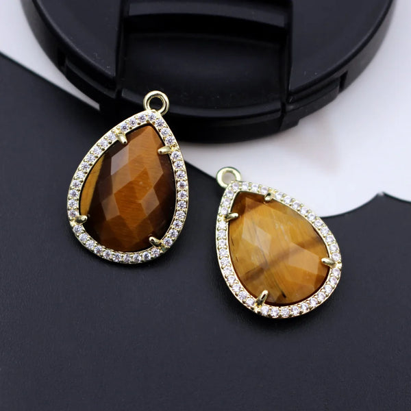Mixed Crystal Drop Charms-ToShay.org