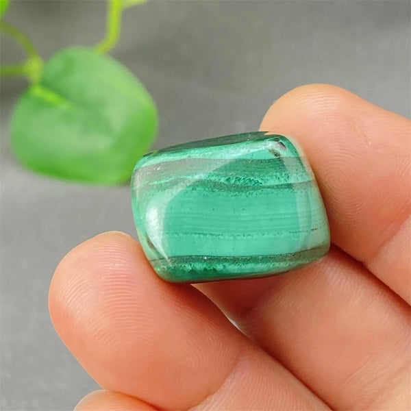Green Malachite Tumbled Stone-ToShay.org