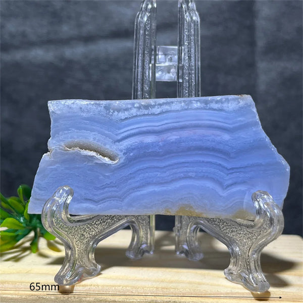 Blue Lace Agate Slice-ToShay.org