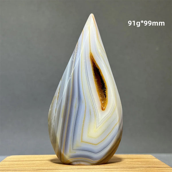 Yellow Agate Flame-ToShay.org