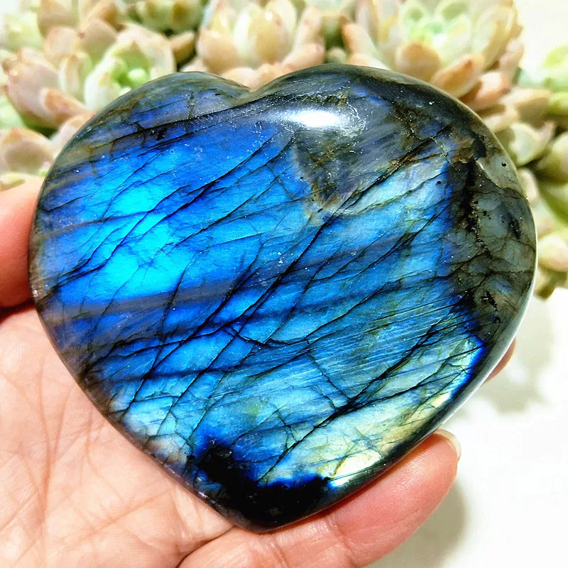 Blue Labradorite Heart-ToShay.org