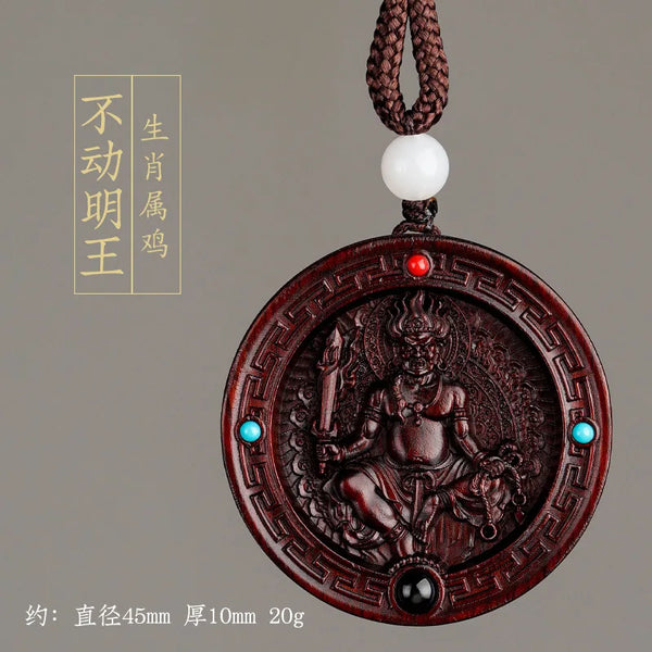 Sandalwood Ksitigarbha Pendant-ToShay.org