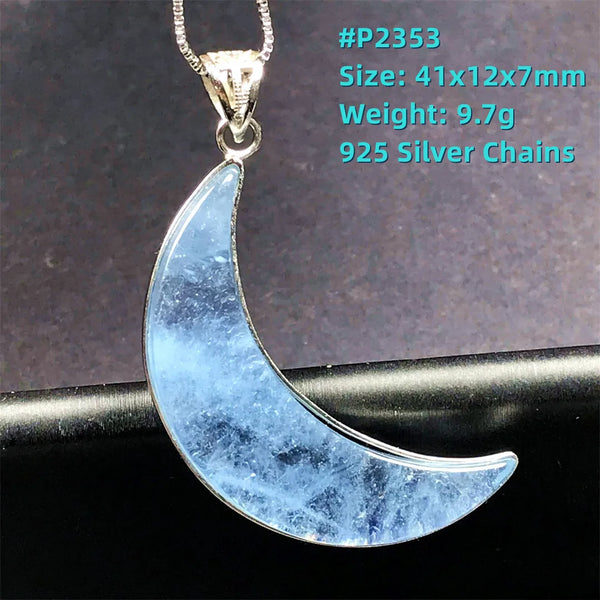 Blue Aquamarine Pendent-ToShay.org
