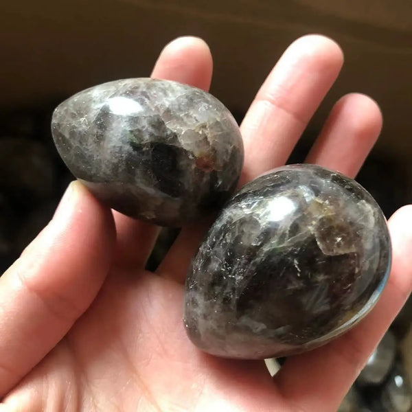 Grey Moonstone Eggs-ToShay.org