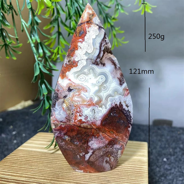 Red Agate Flame Point-ToShay.org