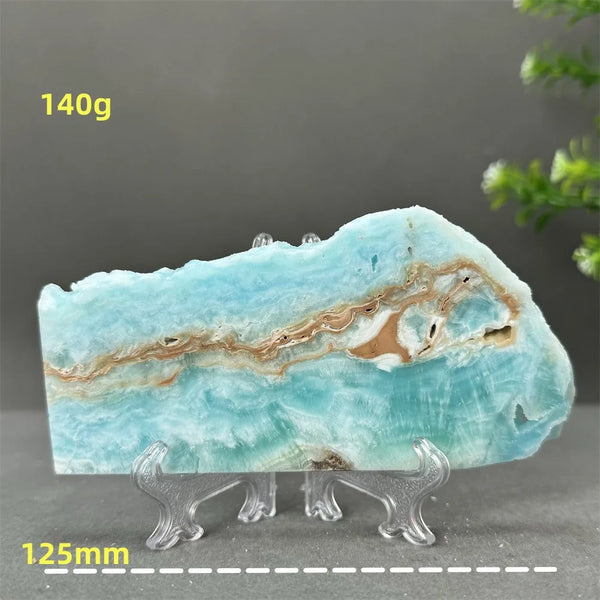 Blue Hemimorphite Mineral Quartz-ToShay.org