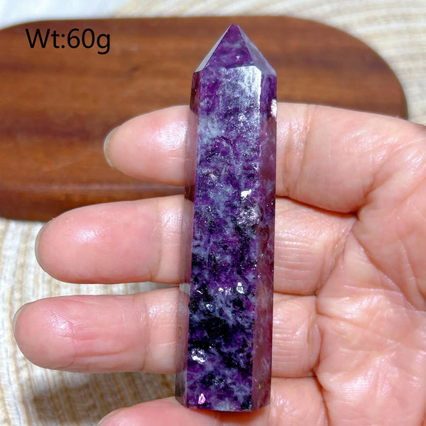 Purple Lepidolite Point-ToShay.org