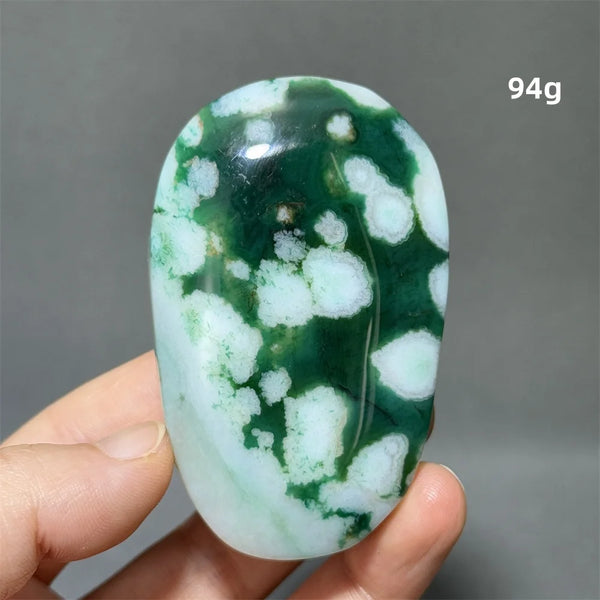 Green Sakura Agate-ToShay.org