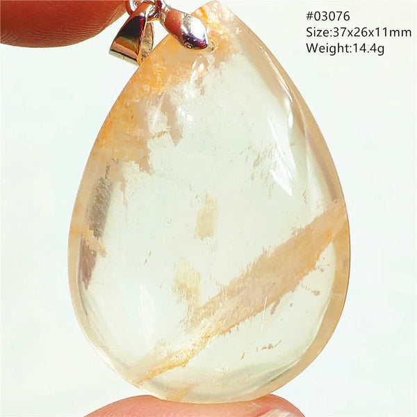 White Orange Phantom Pendant-ToShay.org