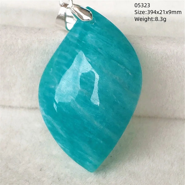 Green Amazonite Pendant-ToShay.org